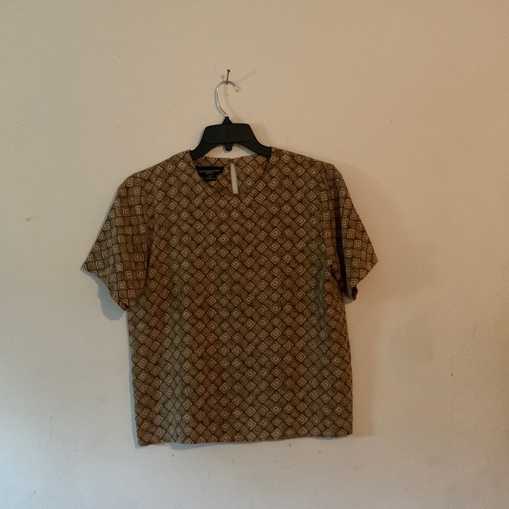Impressions Lifestyle size S  machine wash cold gentle cycle